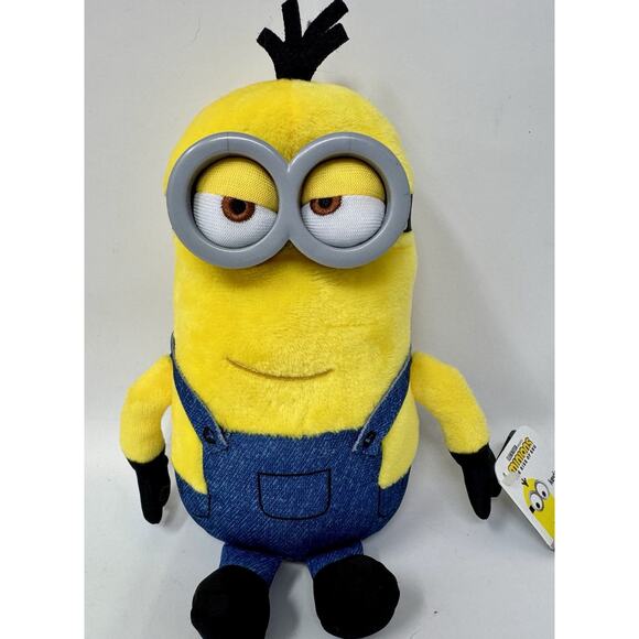 Illumination Minions The Rise of Gru 5 Pcs Set-Otto~Stuart~Bob~Kevin~Pilot Kevin - Picture 6 of 13